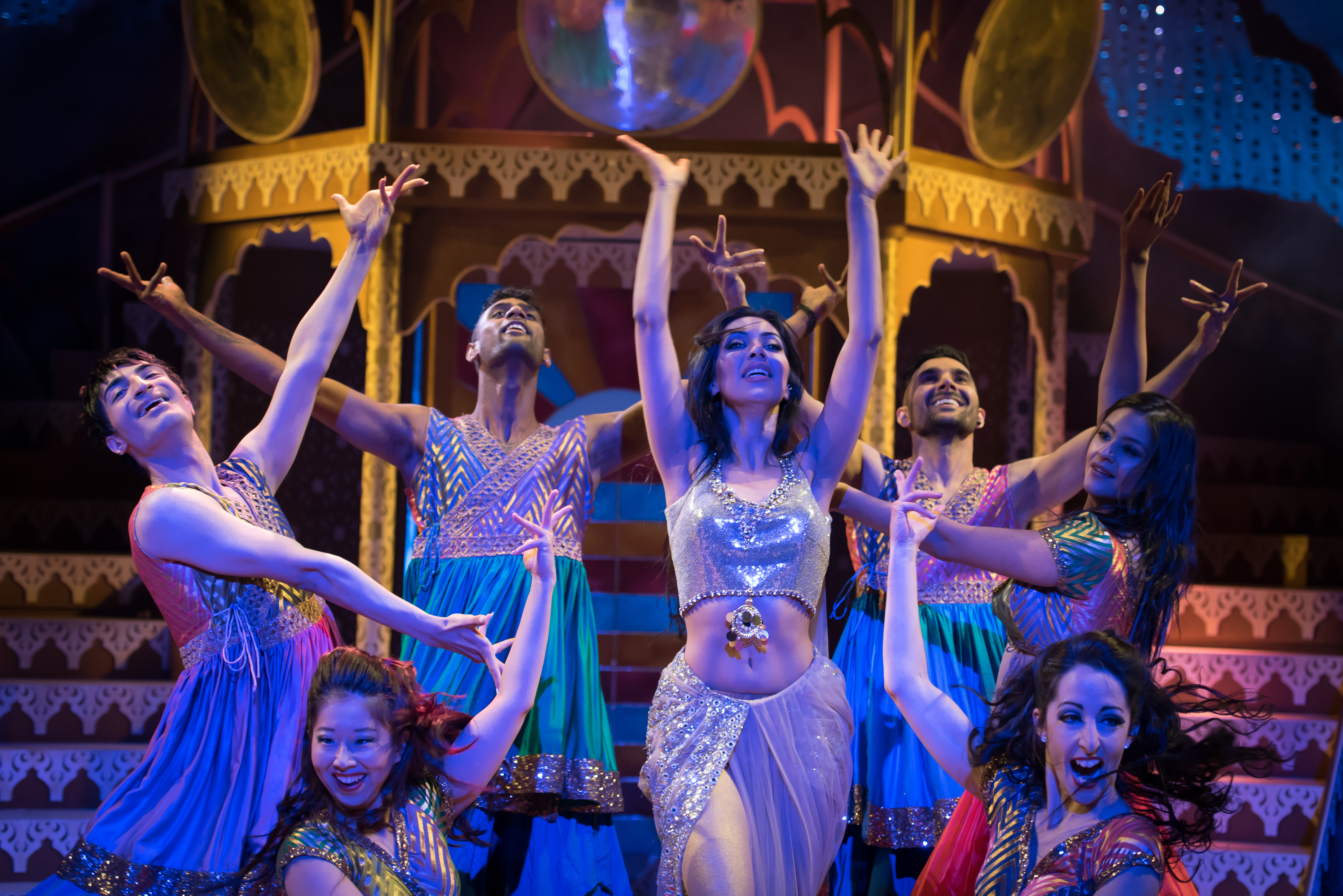 The Company of Bring on the Bollywood - Credit Nicola Young.jpg
