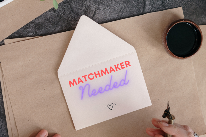 Matchmaker needed on envelope