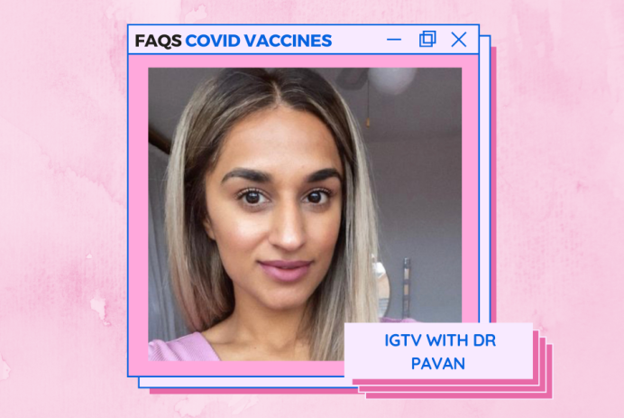 COVID VACCINES FAQS with Dr Pavan