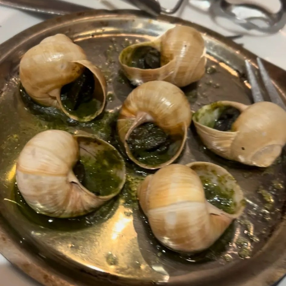 Trying Snails